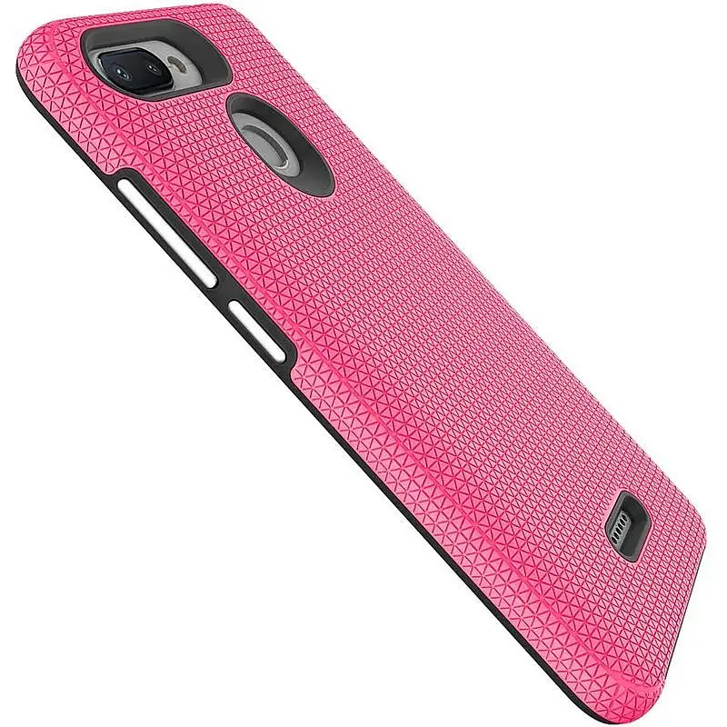 Чохол-накладка Toto Triangle TPU+PC Case Xiaomi Redmi 6/6A Pink - фото 3
