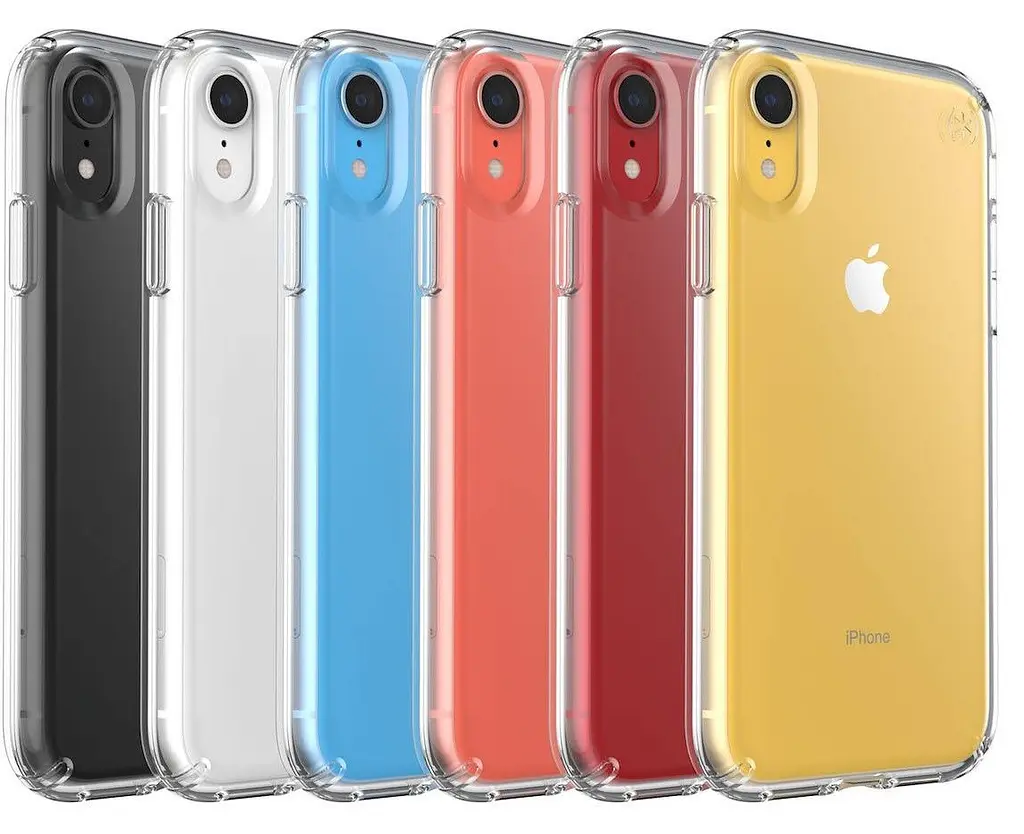 Чохол прозорий протиударний Speck Presidio Stay Clear для iPhone XR (6.1") Crystal - фото 4