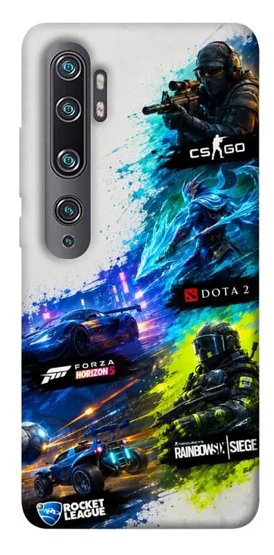 TPU чохол Demsky Full Throttle для Xiaomi Mi Note 10 / Note 10 Pro / Mi CC9 Pro