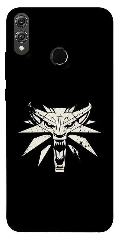 TPU чохол Demsky Wolf medallion для Huawei Honor 8X
