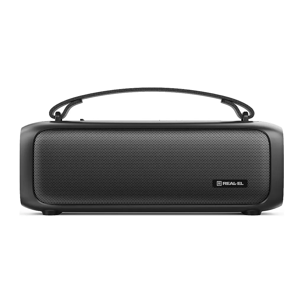 Акустична система REAL-EL X-717 Black (EL121600021) - фото 4