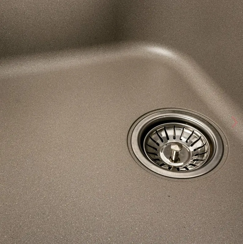 Кухонна мийка Platinum 7950 EQUATORIA матовий Титан (SP000039640) - фото 4