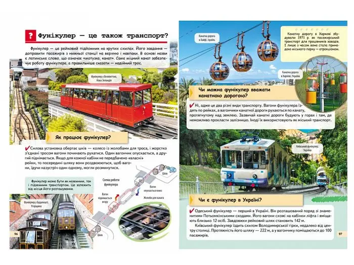 Книга Енциклопедія транспорту, Пегас (укр) - фото 5