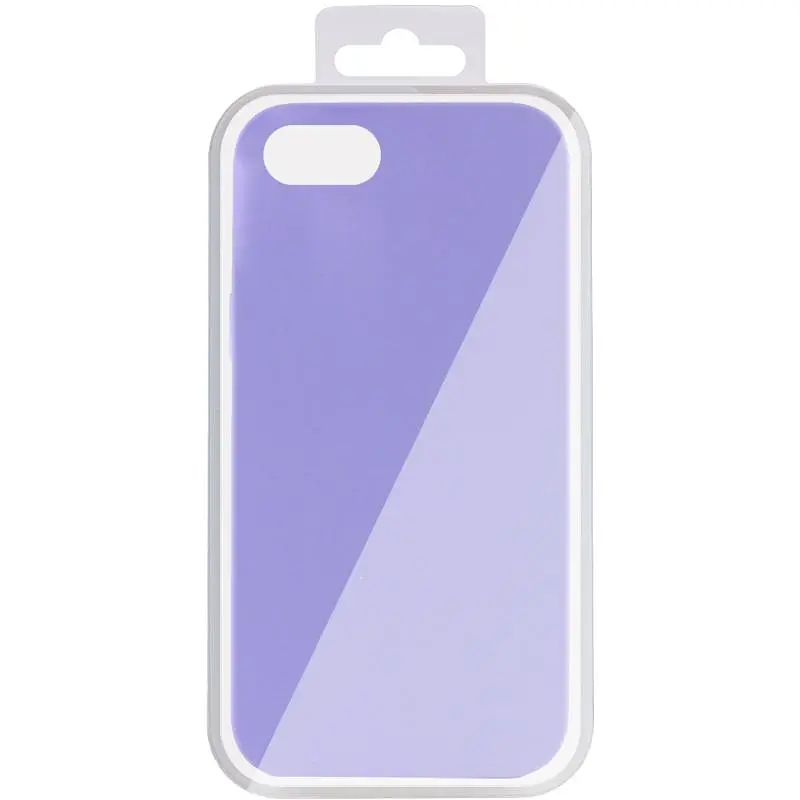 Чохол Silk Full Protective (AA) NO LOGO для Apple iPhone SE (2020) / 7 / 8 (4.7") Бузковий / Dasheen - фото 3