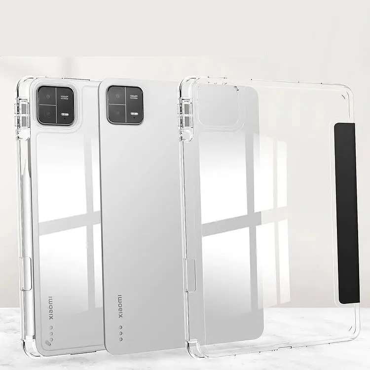 Чехол-книжка BeCover TPU Edge с креплением для стилуса для Xiaomi Mi Pad 6 / 6 Pro 11" Black (709558) - фото 4