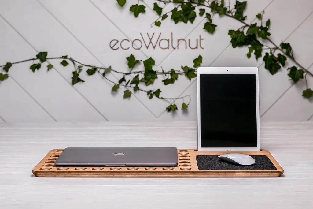 Тримач органайзеру для охолодження ноутбука ecoWalnut 565x290x16 мм - фото 3