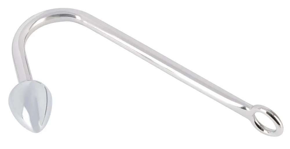 Анальний крюк You2Toys Bondage Hook 24 см (сріблястий) - фото 2