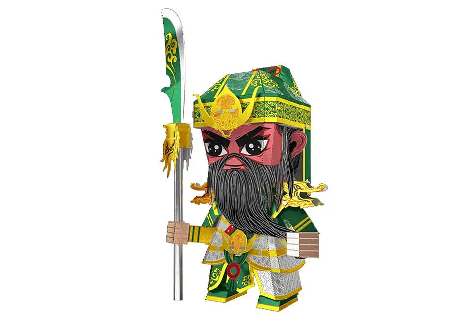 Колекційна модель PIECECOOL Lagsse'GUAN YU Q004 - фото 6
