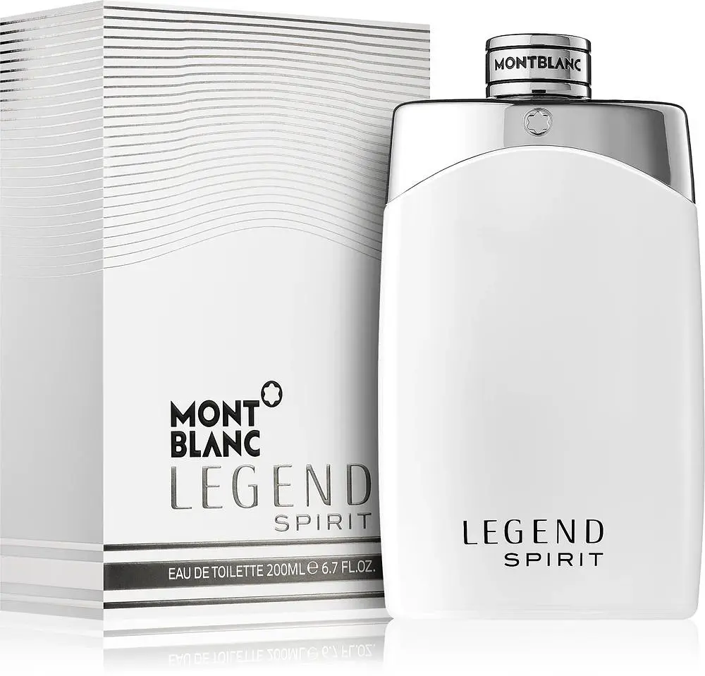 Оригінал Montblanc Legend Spirit 200 мл Туалетна вода - фото 2