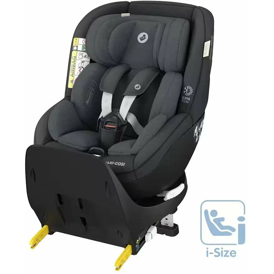 Автокресло Maxi-Cosi Mica Pro Eco i-Size Authentic Graphite (8515510110) - фото 16