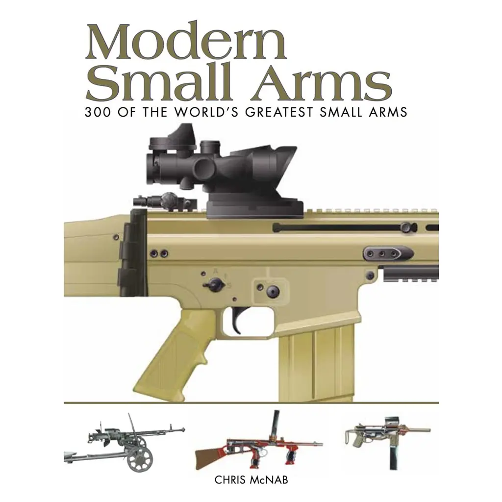 Modern Small Arms: 300 of the World's Greatest Small Arms - Chris McNab
