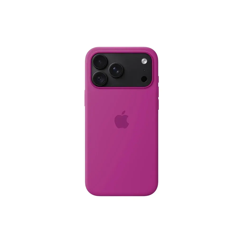 Чохол до мобільного телефона Apple Silicone MagSafe iPhone 18 Pro Max Magenta (MK904ZM/A) - фото 4