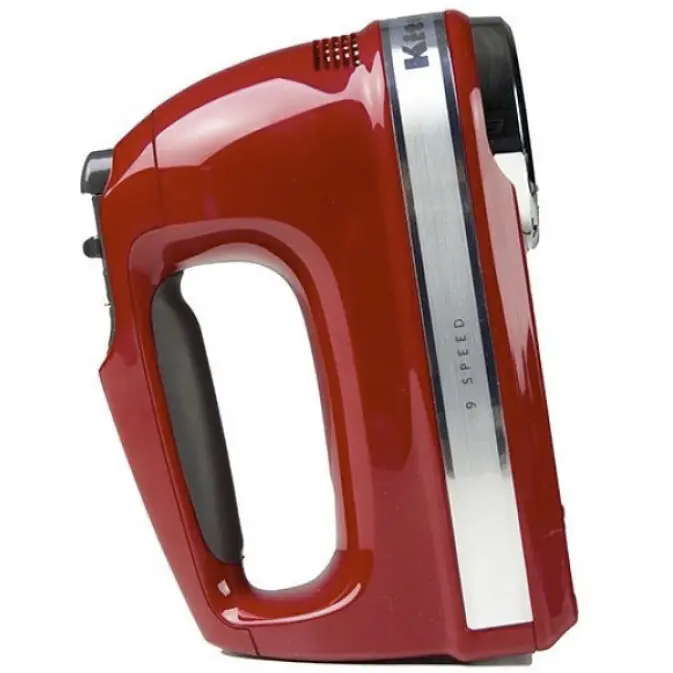 Міксер KitchenAid 5KHM9212EER ручний 9 швидкостей червоний - фото 6