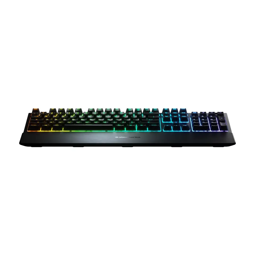 Клавіатура SteelSeries Apex 3 USB UA Black (64795) - фото 5