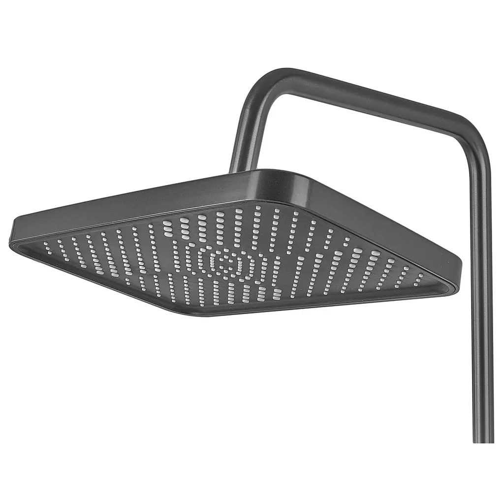 Душевая система Champion PBR-009-J graphite с кнопочным переключателем 4 режима CH6502, Графит - фото 8