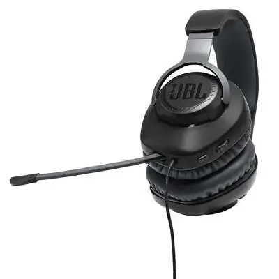 Наушники JBL Quantum 100 Black (JBLQUANTUM100BLK) - фото 5