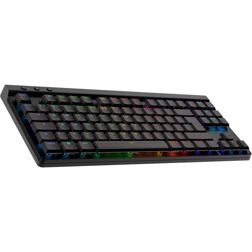 Клавіатура Logitech G515 TKL Lightspeed GL Tactile UA Black (920-014075) - фото 2