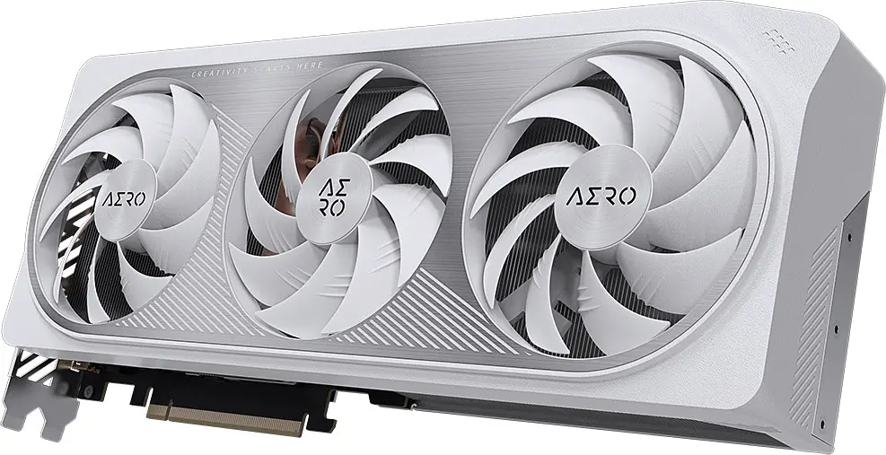 Відеокарта Gigabyte GeForce RTX 4070 Ti Aero OC 12G [GV-N407TAERO OC-12GD] [79164] - фото 4