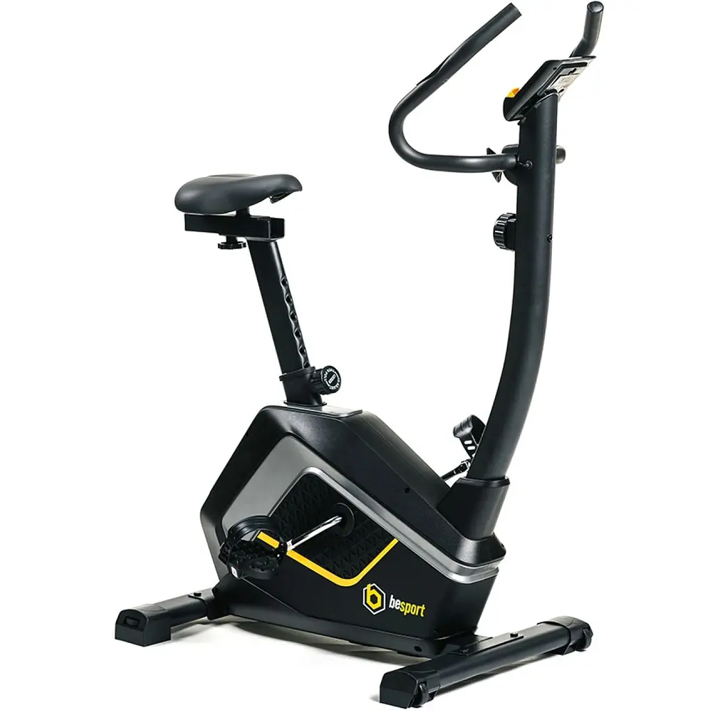 Велотренажер Besport BS-611S Sprinter магнітний чорно-жовтий - фото 3