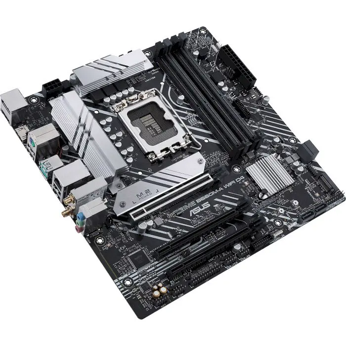 Материнская плата Asus Prime B660M-A Wi-Fi D4 (90MB1AE0-M1EAY0) [108158] - фото 2