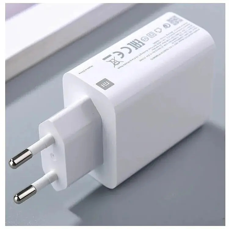 Зарядний пристрій Xiaomi MDY-11-EZ service orig 33.0W Max Mi Turbo 3.0 white - фото 3