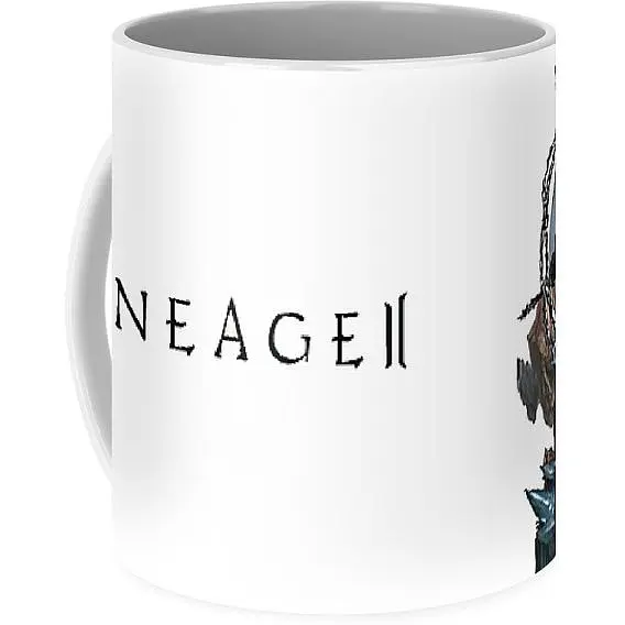 Кухоль GeekLand Lineage II Темний ельф 2 L.02.09 330 мл білий - фото 2