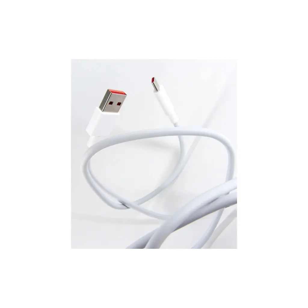 Дата кабель USB 3.0 AM to USB-C 1.0m 4A QC3.0 white Dengos (PLS-TC-4A-WHITE) - фото 3