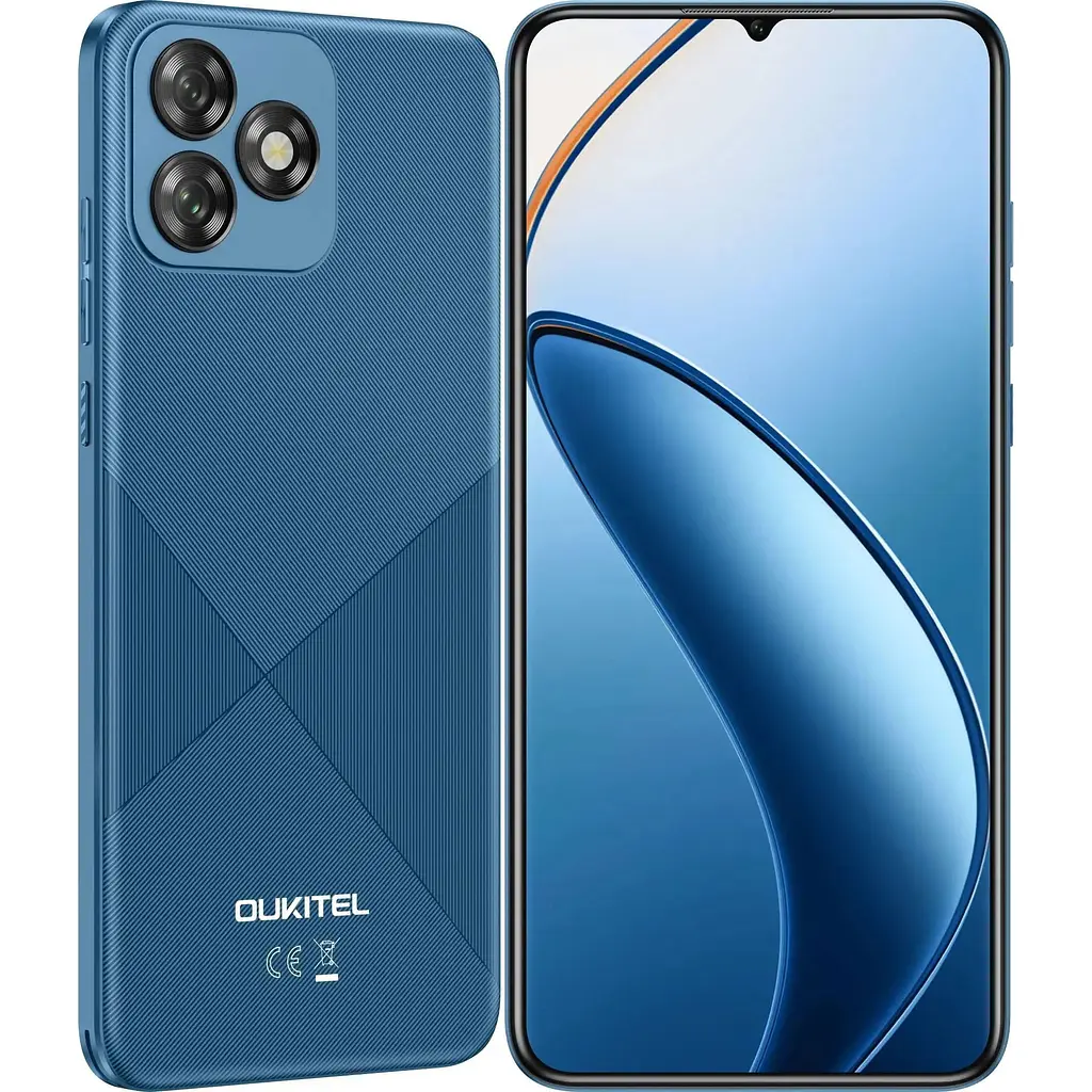Смартфон Oukitel C53 4/64Gb Blue [120104] - фото 2