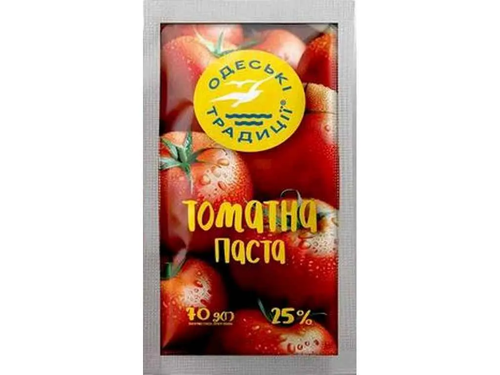 Паста томатна Одеські традиції 70г саше