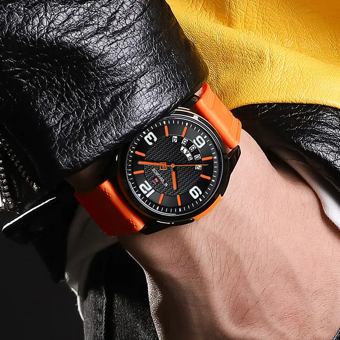 Годинник Naviforce Young Orange - фото 16