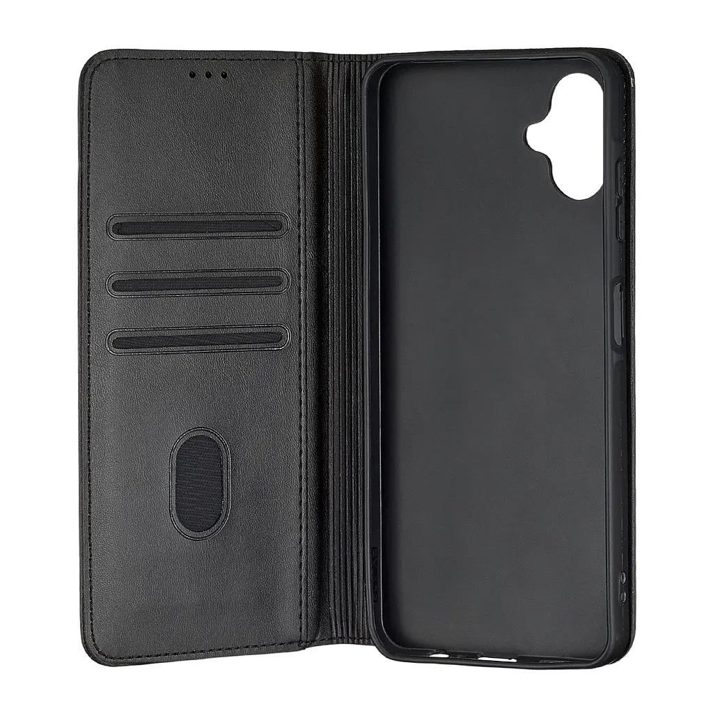 Чохол-книжка Premium Samsung A06 (A065) Black - фото 2