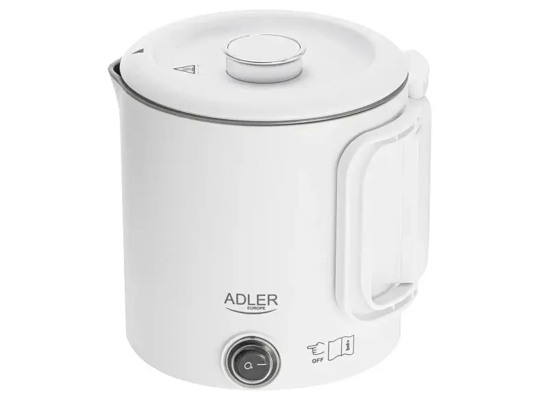 Електрочайник Adler AD 1388 white - фото 4