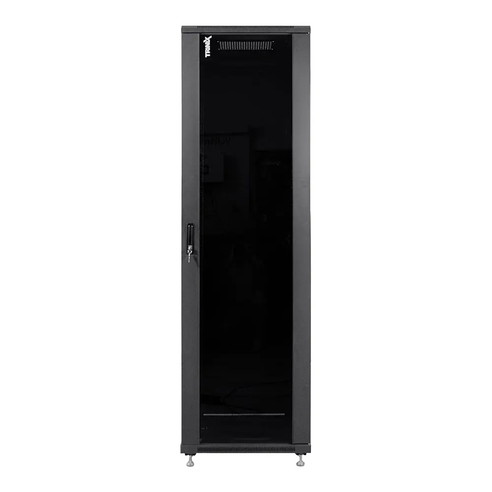 Комутаційна шафа Trinix TRX-47U/600x800x2280 Black (25-00122) - фото 3