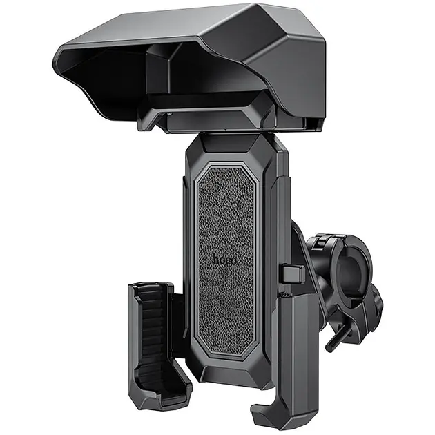 Велодержатель для телефона Hoco H31 Wild Wolf Bicycle Motorcycle Universal Holder Black - фото 2