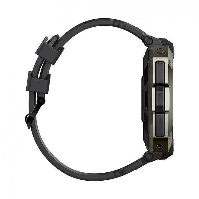 Наручные мужские смарт часы Kospet Tank T2 Black (12388) - фото 5