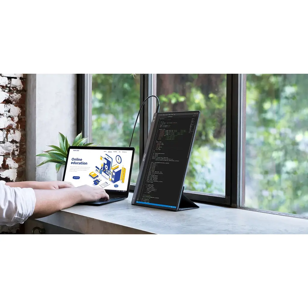 Портативний монітор Asus ZenScreen MB14AC (90LM0631-B01170) [91508] - фото 11