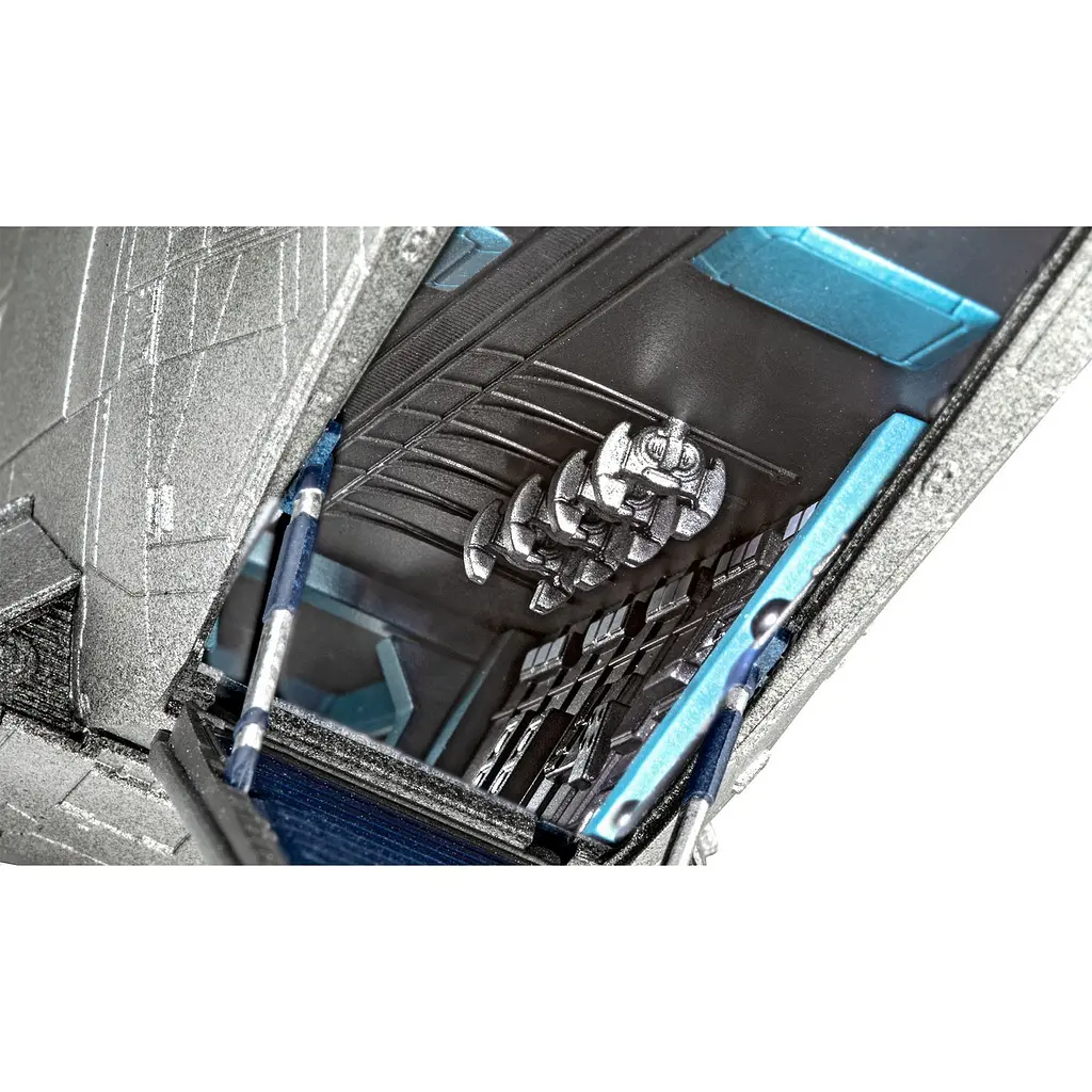 Сборная модель Revell Корабль The Razor Crest из сериала Мандалорец уровень 3 масштаб 1:72, 101 деталь (RVL-06781) - фото 6