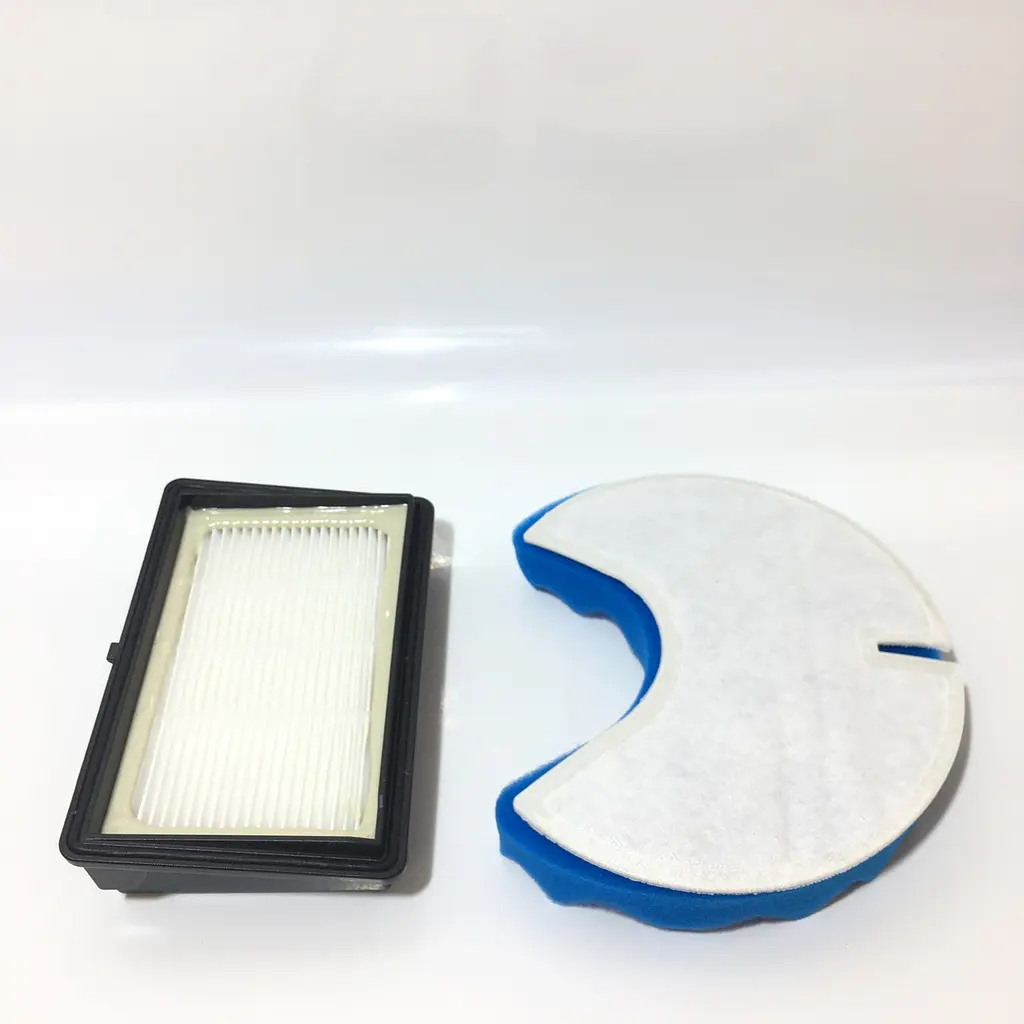 Комплект фильтров для пылесоса Samsung SC85** (Hepa фильтр DJ97-00456E + поролоновый фильтр DJ97-00849B) - фото 4