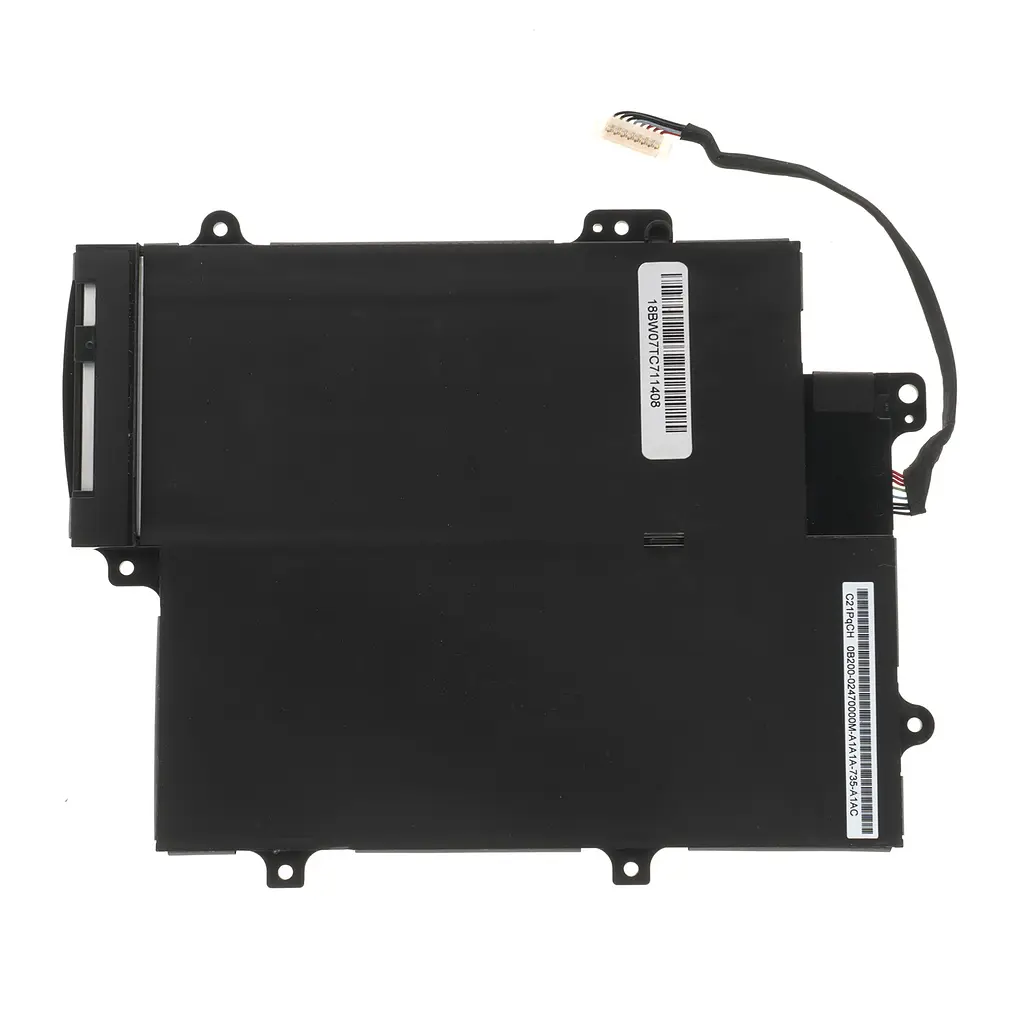 Акумулятор для ноутбука Asus C21N1625 (VivoBook Flip TP203 series, TP203NAH, TP203N) 7.7V 4940 mAh 38Wh Black (0B200-02470000) - фото 3