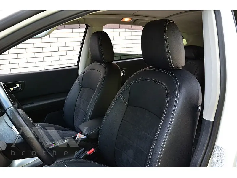 Авточохли модельні MW Brothers для Nissan Qashqai c 2007 - фото 2