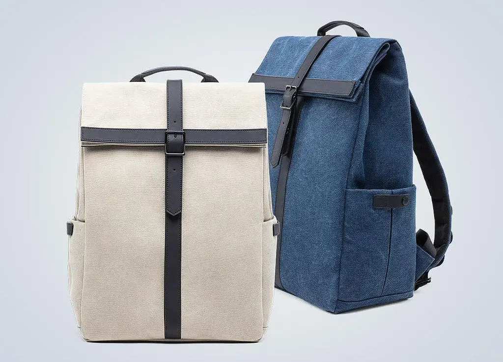 Рюкзак RunMi 90 GRINDER Oxford Backpack Dark Blue - фото 9