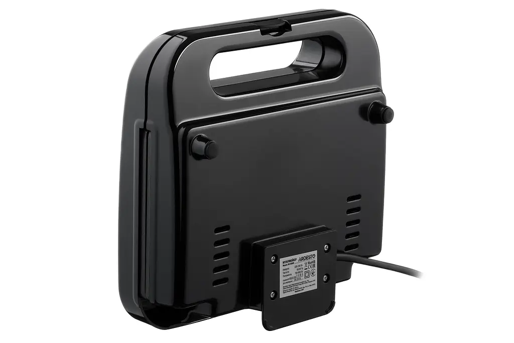 Мультимейкер Ardesto SM-H300B 3 сменные плиты 700 Вт черный - фото 4