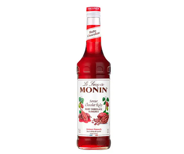 Сироп Monin Рубіновий шоколад 700 мл