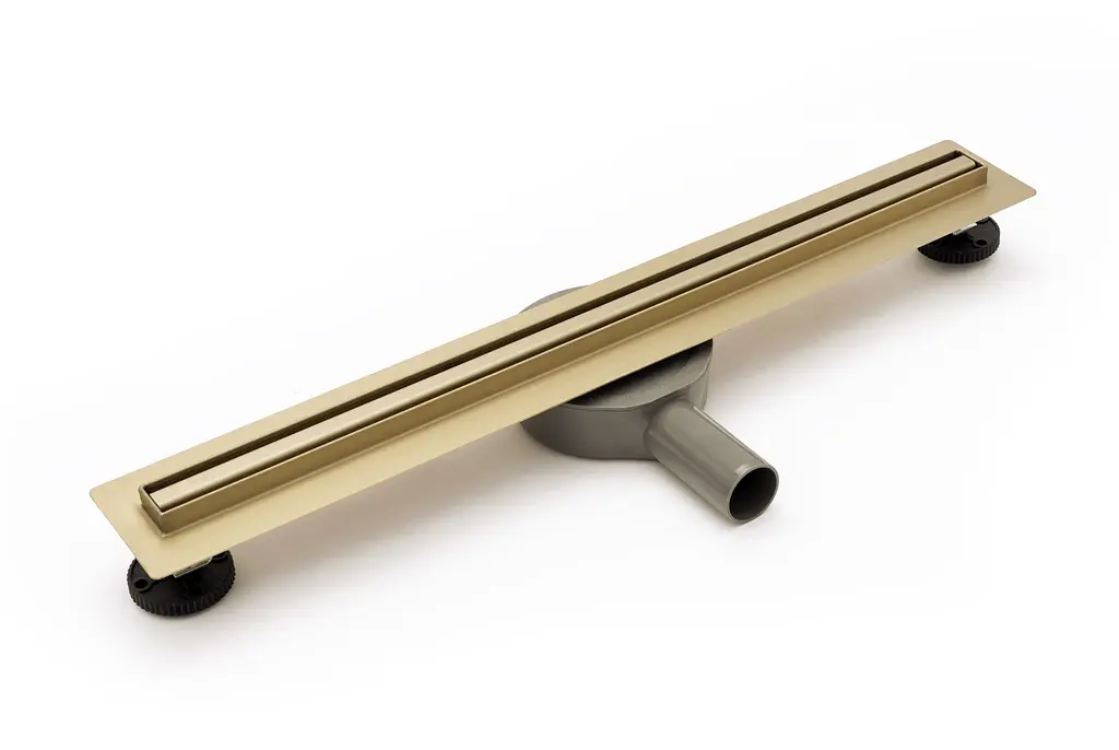 Душовий канал Rea Neo Slim Pro gold 90 см REA-G8016 - фото 8