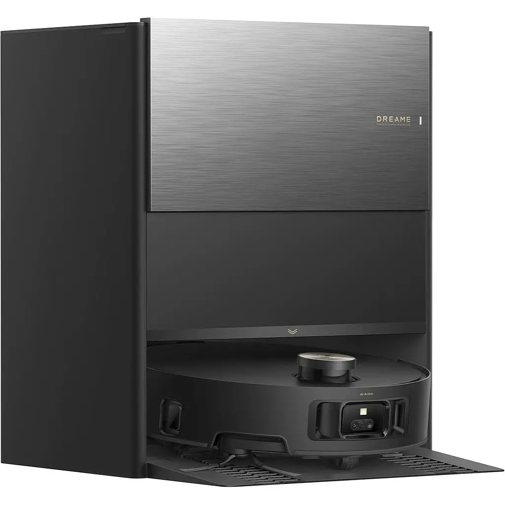 Робот-пилосос Dreame Aqua 10 Roller Black (RLH31CE-bl) [152040] - фото 2