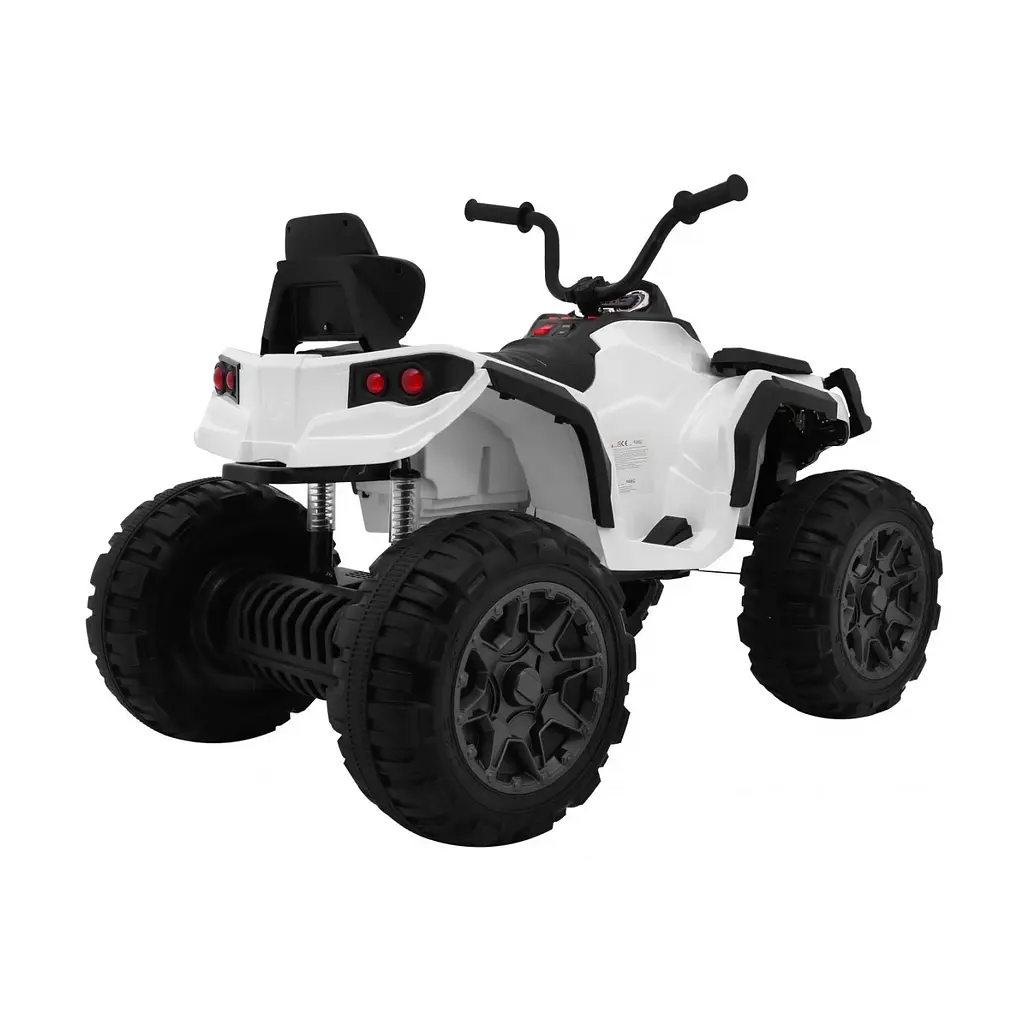 Електроквадроцикл Ramiz Quad ATV 2.4G 12 В, білий (PA.BDM0906.2.4GHZ.BIA) - фото 4