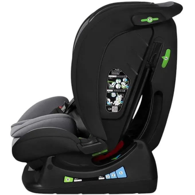 Автокрісло Lionelo Izzy I-Size black grey (LO-IZZY I-SIZE BLACK GREY) - фото 4