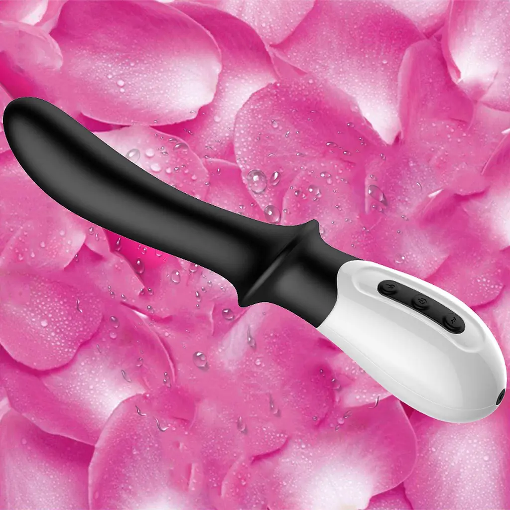 Вибратор B - Series Fox G-spot, 19.6 см (черный) - фото 3