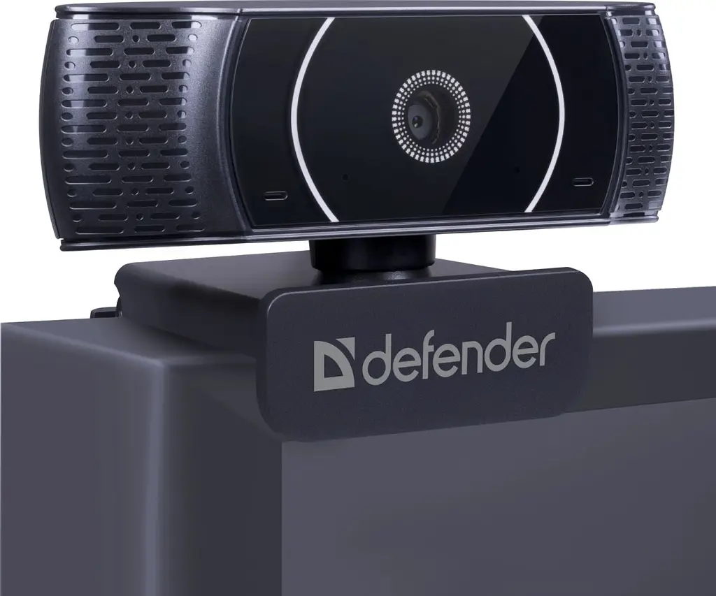 Веб-камера Defender G-lens 2590 QHD 2K 1440p, 3.7МП чорна (63113) - фото 2
