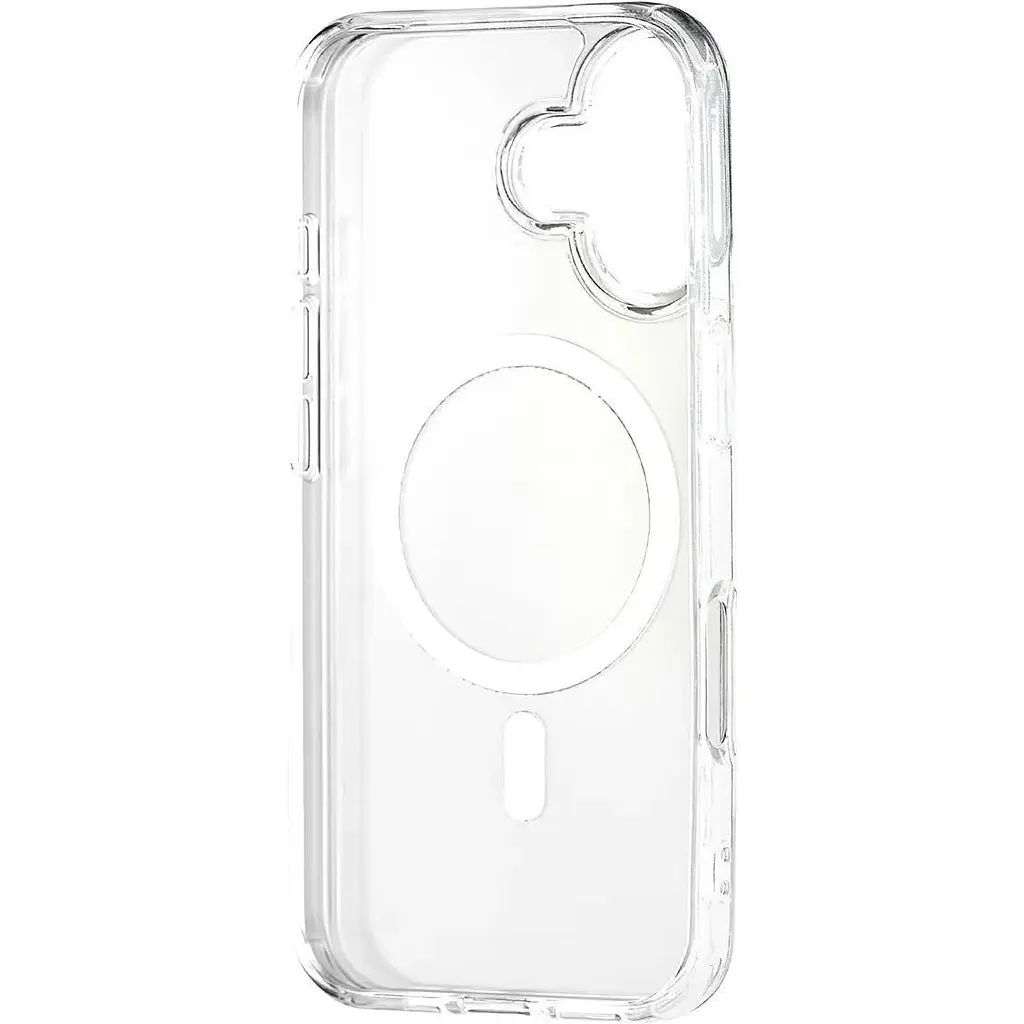 Чохол Clear Case with MagSafe для Apple iPhone 17 Transparent AA [143798] - фото 2
